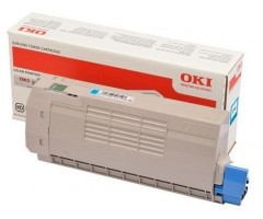 OKI (46507507), Mėlyna kasetė