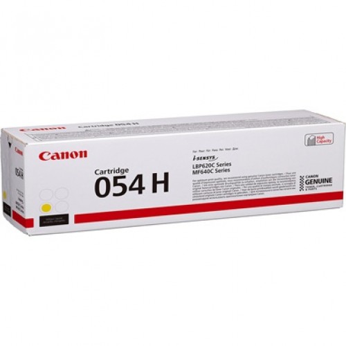 Canon CRG 054H (3025C002), Geltona kasetė (B grade)