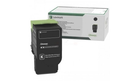 Lexmark (78C2XK0), juoda kasetė