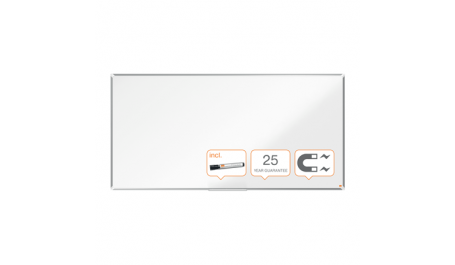 Magnetinė balta lenta Nobo Premium Plus Enamel Magnetic Whiteboard 200x100cm