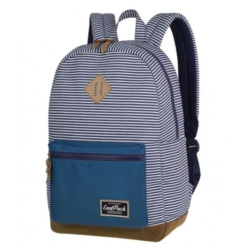 Kuprinė CoolPack Grasp Canvas Stripes