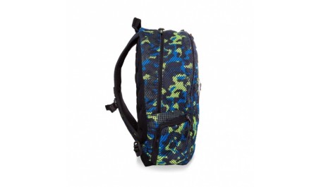 Kuprinė CoolPack Impact II Camo Mesh Yellow