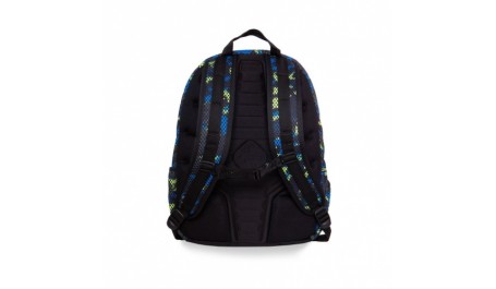 Kuprinė CoolPack Impact II Camo Mesh Yellow