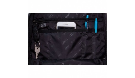 Kuprinė CoolPack Impact II Camo Mesh Yellow