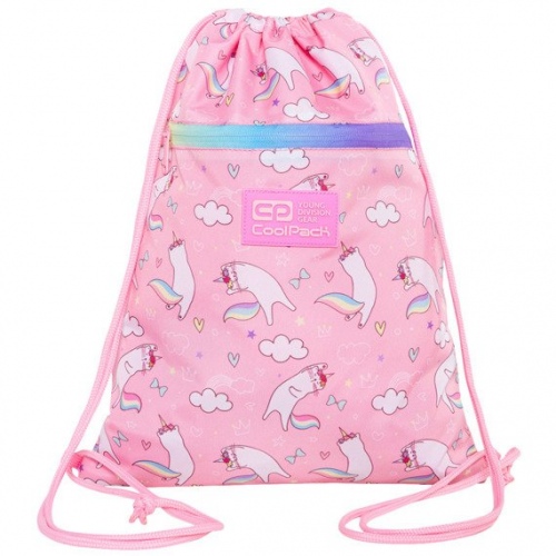 Maišelis sportinei aprangai CoolPack Vert Pusheen