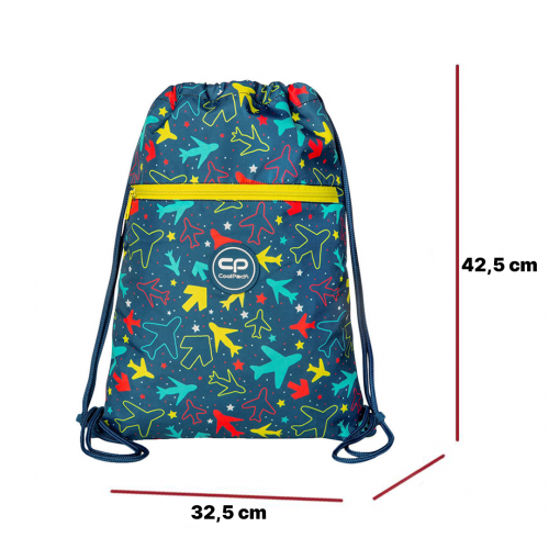 Maišelis sportinei aprangai CoolPack Vert Ske Flights