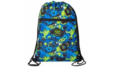 Maišelis sportinei aprangai CoolPack Vert Football Green