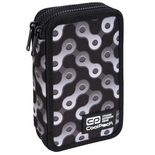 Forminis dviejų skyrių penalas su priedais CoolPack Jumper 2 Links