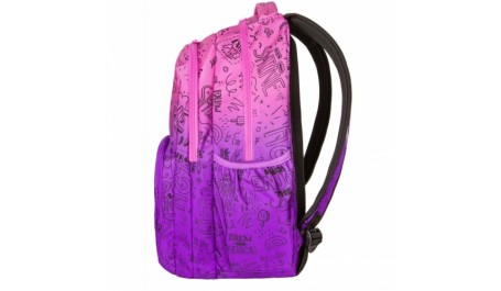 Kuprinė CoolPack Pick Purple Scrible
