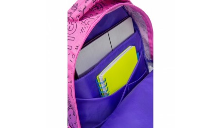 Kuprinė CoolPack Pick Purple Scrible