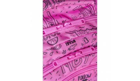 Kuprinė CoolPack Pick Purple Scrible