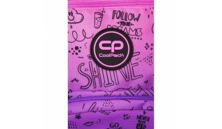 Kuprinė CoolPack Pick Purple Scrible
