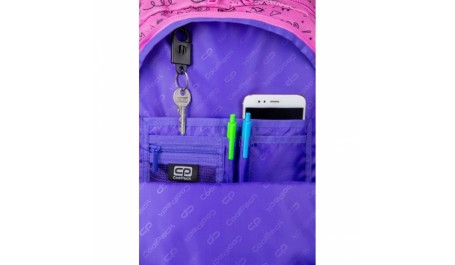 Kuprinė CoolPack Pick Purple Scrible