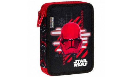 Forminis dviejų skyrių penalas su priedais CoolPack Jumper XL Žvaigždžių karai (Star Wars)