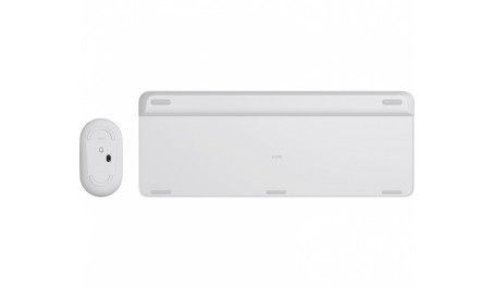 Belaidė klaviatūra ir pelė Logitech Slim Wireless MK470, Balta