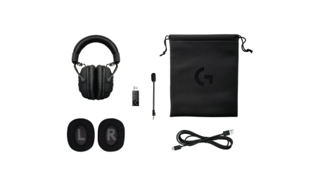 Bevielės žaidimo ausinės Logitech G  Pro x LightSpeed