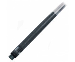 Rašalo kapsulės Cresco Magnum, ilgos, juodos (10 vnt.)