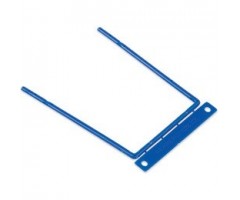 Archyvavimo įsegėlė HobbyOffice, plastikinė, mėlyna 1 vnt