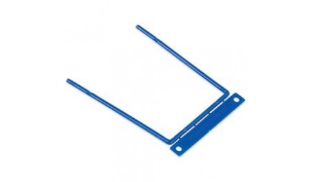 Archyvavimo įsegėlė HobbyOffice, plastikinė, mėlyna 1 vnt