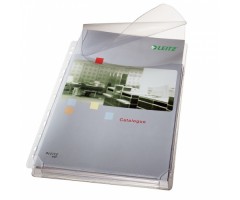 Įmautė praplatinta su užlenkimu A4 skaidri 180 mic. 1 vnt. LEITZ