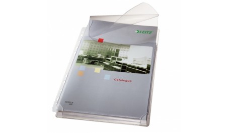 Įmautė praplatinta su užlenkimu A4 skaidri 180 mic. 1 vnt. LEITZ