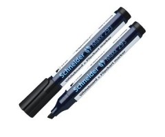 Žymeklis baltai lentai Schneider Maxx 293, 1-4 mm, kirsta galvutė juodas