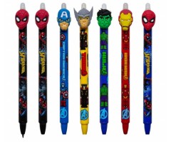 Automatinis trinamasis tušinukas Colorino Disney Avengers / Spiderman