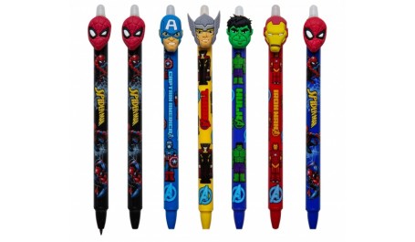 Automatinis trinamasis tušinukas Colorino Disney Avengers / Spiderman