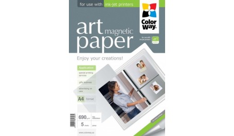Foto popierius ColorWay ART glossy magnetic