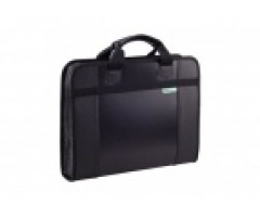 Aplankas-portfelis Kobest, A4, juodas, 2 skyriai  0822-022