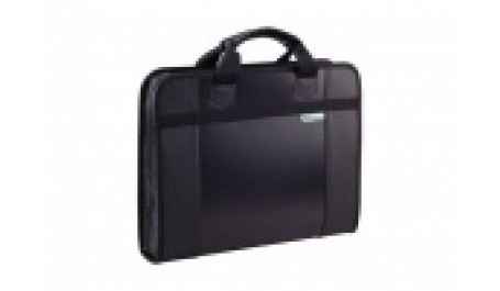 Aplankas-portfelis Kobest, A4, juodas, 2 skyriai  0822-022