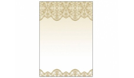 Diplomų popierius A4 Koronka 100 g 50 lapų