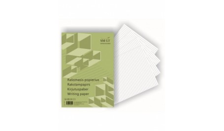 Writing paper SMLT, A3, lined (100)