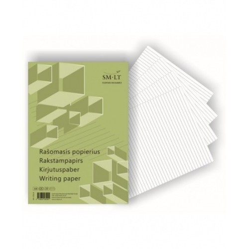 Writing paper SMLT, A3, lined (100)