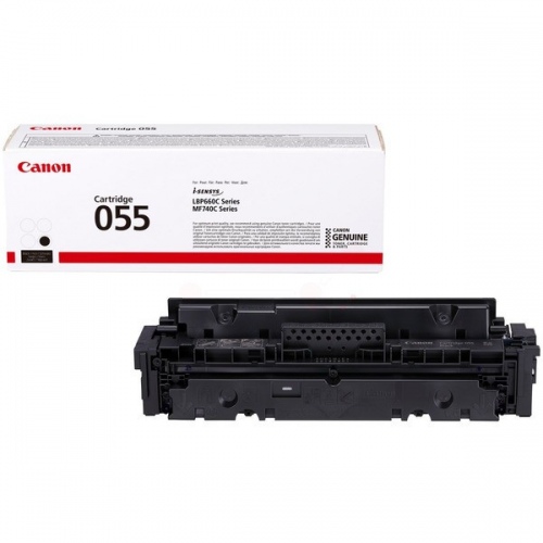 Canon CRG 055 (3015C002), Cyan (B grade)