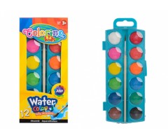 Colorino Kids Water colours small 12 colours