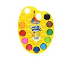 Colorino Kids Water colours palette 12 colours
