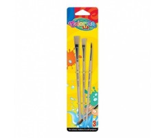 Colorino Kids  Paint brushes 3 pcs blister