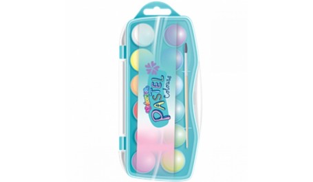 Akvarelė Colorino Pastel 12 pastelinių spalvų