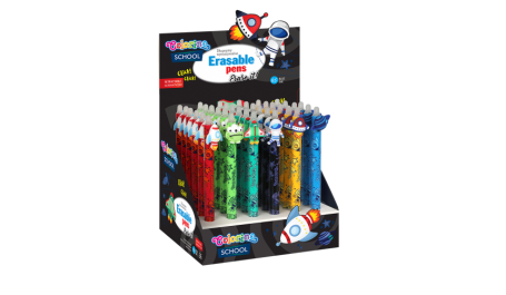 Automatinis trinamasis tušinukas Colorino Space Life