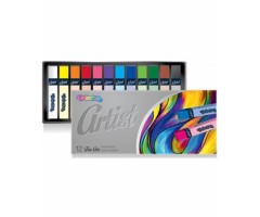 Pastelės Colorino Artist 12 spalvų