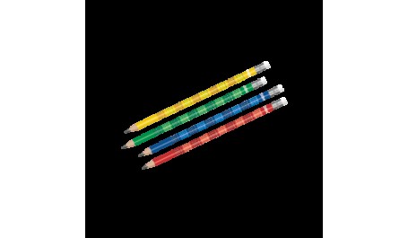 Pieštukas Colorino Kids su trintuku ir daugybos lentele