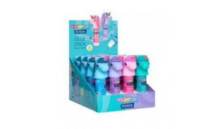 Pieštukiniai klijai Colorino PVP 8g  Vienaragis