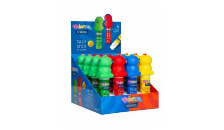 Pieštukiniai klijai Colorino PVP  8g Dinozauras