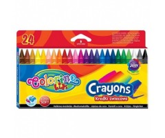 Vaškinės kreidelės Colorino Kids 12 spalvų