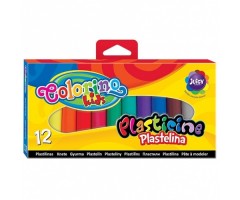 Plastilinas Colorino Kids 12 spalvų