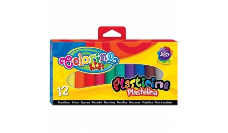 Plastilinas Colorino Kids 12 spalvų