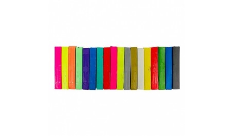 Plastilinas Colorino Kids Mix 18 spalvų