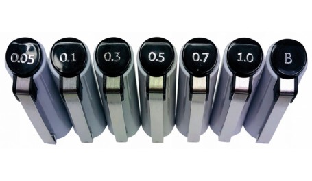 Grafiniai rašikliai Colorino Artis 7 brėžio storių