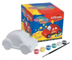 Taupyklė Colorino Creative automobilis